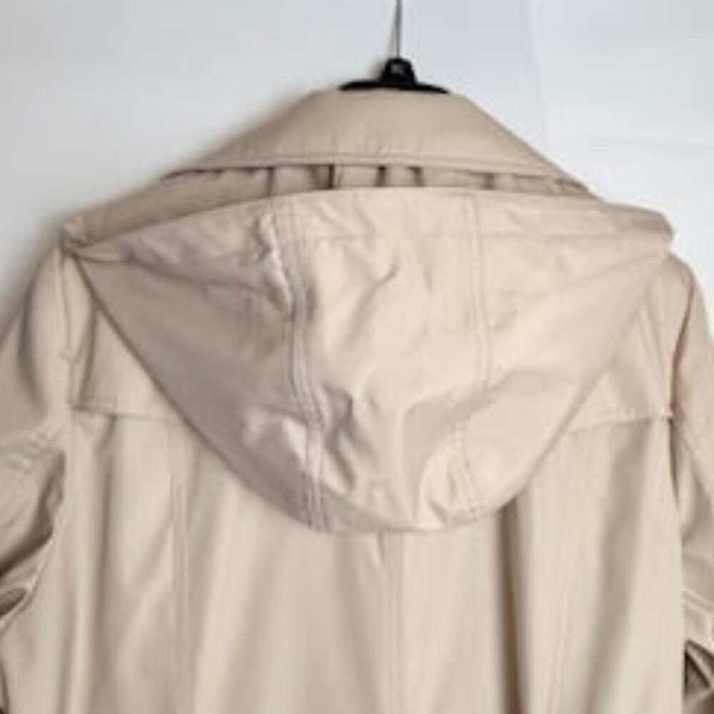 🆕Calvin Klein Women’s Hooded Belted XL. Water Resistant . NWT!🔥 - Picture 5 of 12
